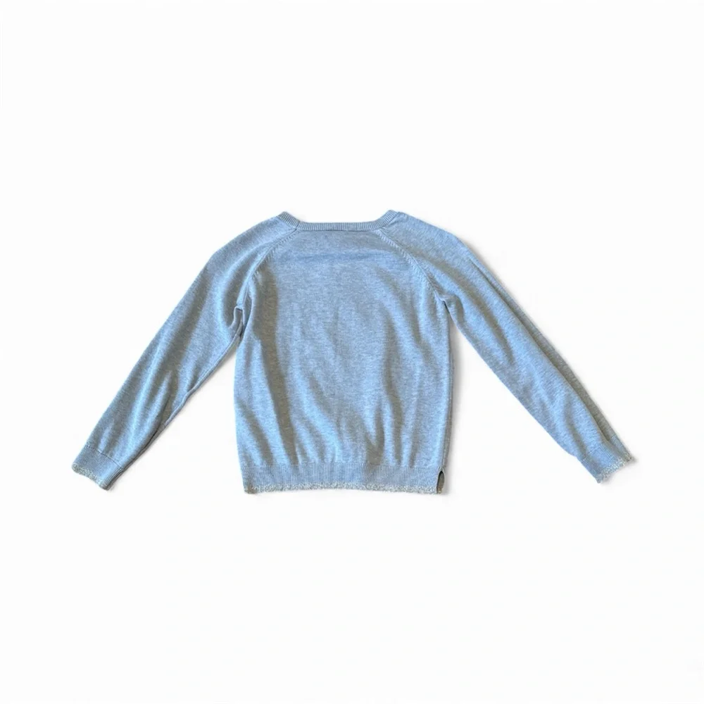 OshKosh B'gosh Gray Knit Sweater